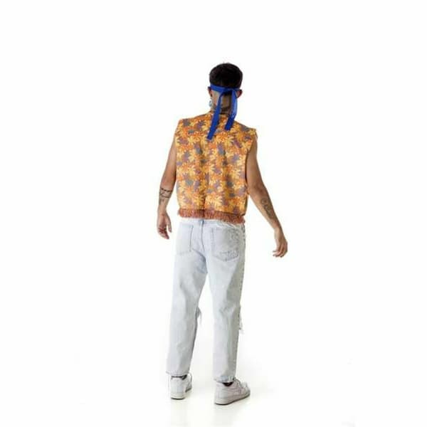 Maskeraddräkt vuxna Hippie (2 Delar) - L
