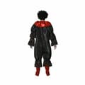 Miniatyrbild 6 av 11: Maskeraddräkt vuxna Svart Clown (1 Delar) - XL