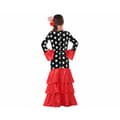 Miniatyrbild 3 av 7: Maskeraddräkt vuxna Flamenca Svart Röd Spanien - 7-9 år