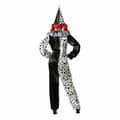 Miniatyrbild 9 av 11: Maskeraddräkt vuxna Grå Clown Vuxna, unisex - XS/S