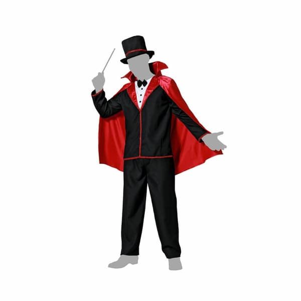 Maskeraddräkt vuxna Magiker - XS/S