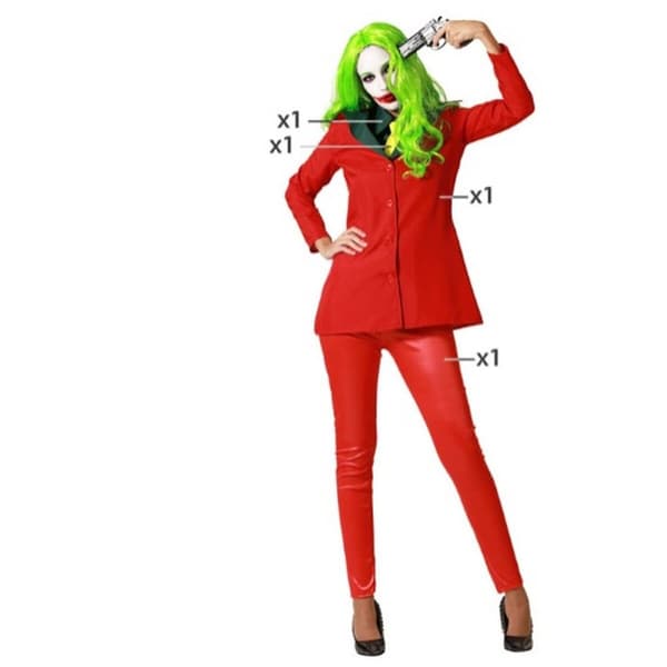 Maskeraddräkt vuxna M/L