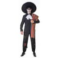 Miniatyrbild 3 av 3: Maskeraddräkt vuxna Mariachi L