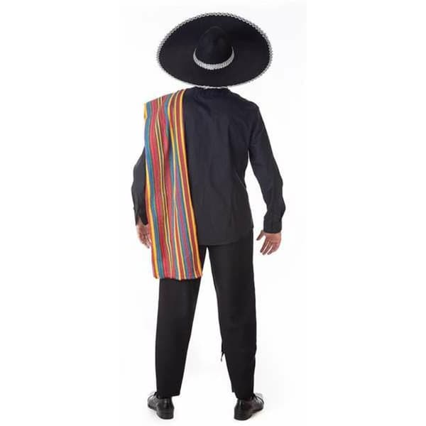 Maskeraddräkt vuxna Mariachi L