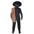 Miniatyrbild 2 av 3: Maskeraddräkt vuxna Mariachi L