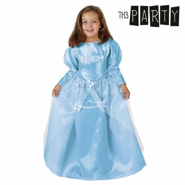 Kostume til børn Th3 Party Blå Fantasi (1 Dele) - 10-12 år