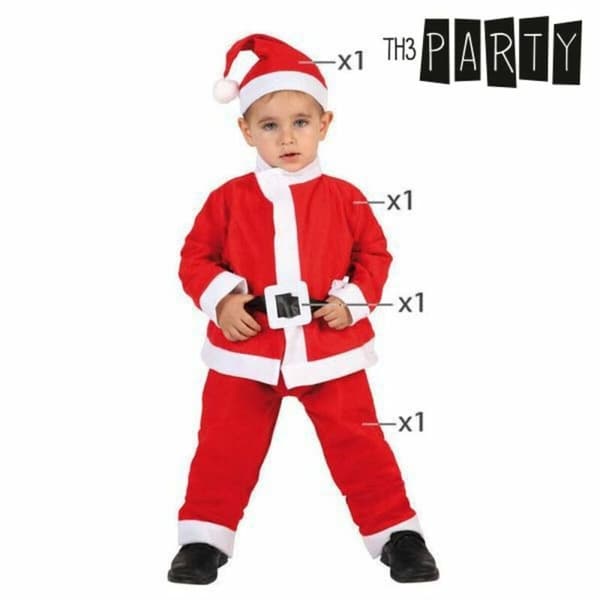 Kostume til børn Julemanden - 3-4 år