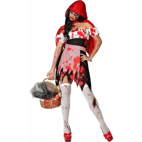 Kostume til voksne Th3 Party Multifarvet Morder mand - M/L