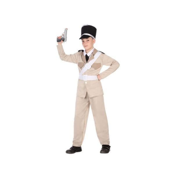 Kostume til børn Beige - 3-4 år