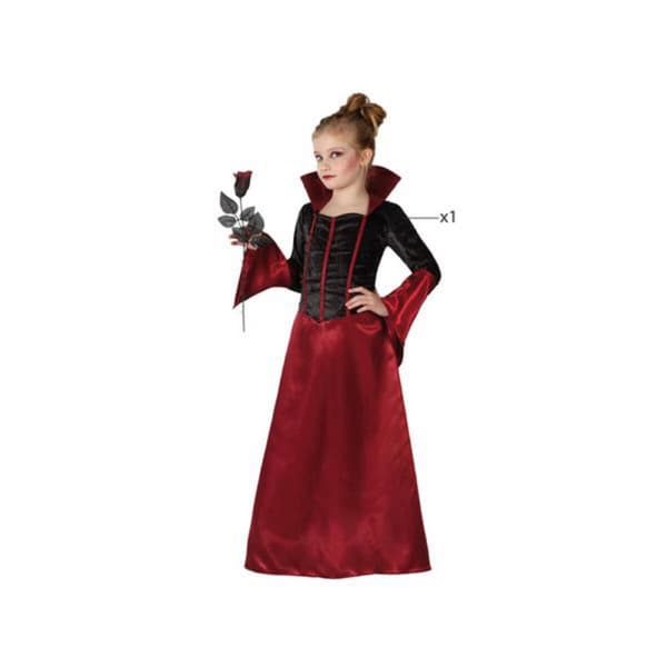 Kostume til børn Th3 Party Sort (1 Dele) - 10-12 år