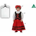 Miniatyrbillede 9 af 11: Kostume til babyer Fårehyrde kvinde - 6-12 måneder
