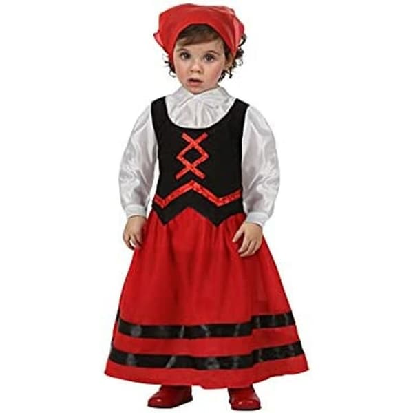 Kostume til babyer Fårehyrde kvinde - 6-12 måneder
