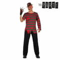 Miniatyrbillede 1 af 4: Kostume til voksne Th3 Party Multifarvet Morder mand (2 Dele) - XL