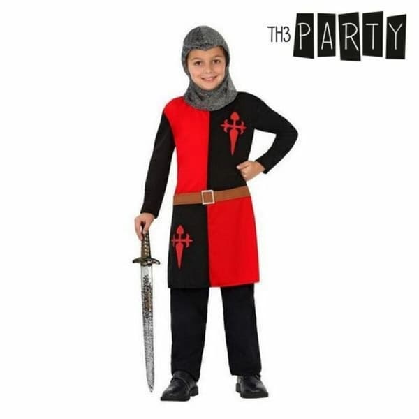 Kostume til børn Mandelig middelalder kriger (2 pcs) - 7-9 år