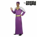 Miniatyrbillede 1 af 6: Kostume til voksne Th3 Party Violet Jul (3 Dele) - XS/S