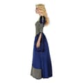 Miniatyrbillede 4 af 10: Kostume til voksne 113855 Middelalder dame - XS/S