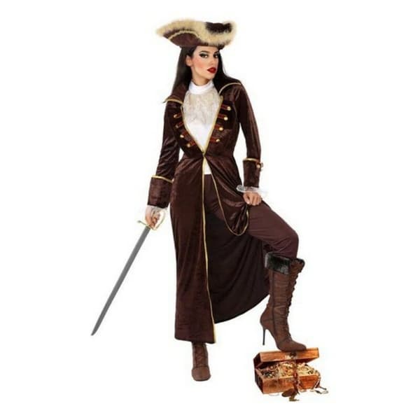 Kostume til voksne Brun - XL