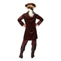 Miniatyrbillede 3 af 6: Kostume til voksne Pirat - XS/S