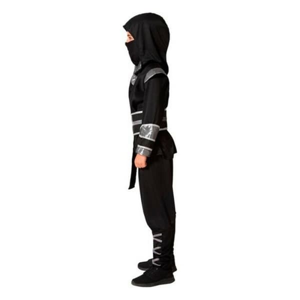 Kostume til børn Ninja - 3-4 år