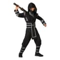 Miniatyrbillede 1 af 6: Kostume til børn Ninja - 3-4 år