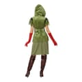 Miniatyrbillede 3 af 6: Kostume til voksne Grøn (3 Dele) - XL