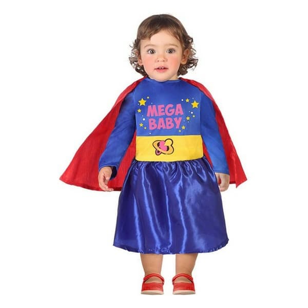Kostume til babyer Multifarvet Tegneserie helt Superhelt (2 Dele) (2 pcs) - 6-12 måneder