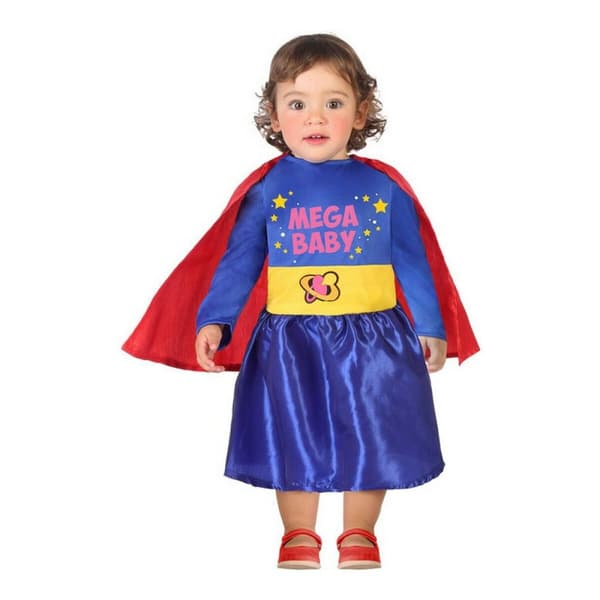 Kostume til babyer Multifarvet Tegneserie helt Superhelt (2 Dele) (2 pcs) - 6-12 måneder