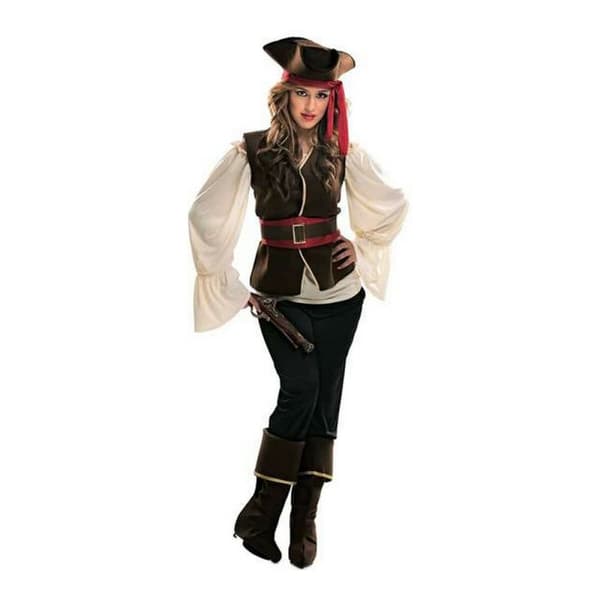 Kostume til voksne My Other Me Pirat - XXL