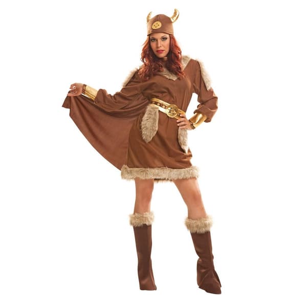 Kostume til voksne My Other Me XL Viking kvinde