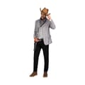 Miniatyrbillede 1 af 5: Kostume til voksne My Other Me Grå Pistolmand M/L
