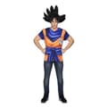 Miniatyrbillede 1 af 3: Kostume til voksne My Other Me Goku T-shirt - S