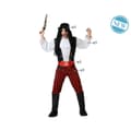 Miniatyrbillede 1 af 3: Kostume til voksne Pirat mand Talla XS/S