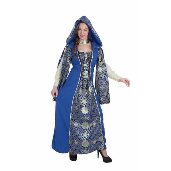 Kostume til voksne Castilgrande M/L Grevinde