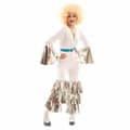 Miniatyrbillede 1 af 3: Kostume til voksne My Other Me Dancing Fever Discomusik 2 Dele - M/L