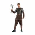 Miniatyrbillede 1 af 3: Kostume til voksne My Other Me Viking mand 5 Dele - S