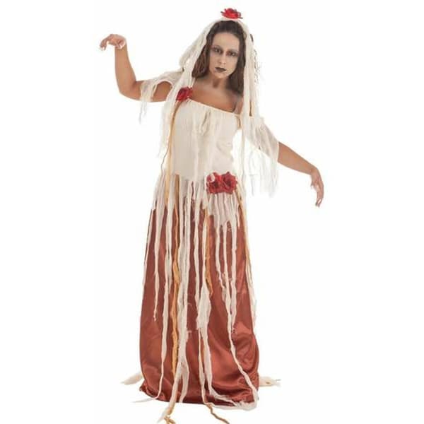 Kostume til voksne Ligbrud M/L (2 Dele)