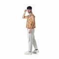 Miniatyrbillede 1 af 8: Kostume til voksne Hippie (2 Dele) - L