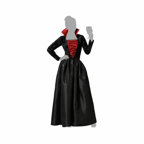 Kostume til voksne Kvindelig vampyr Voksne - M/L
