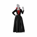 Miniatyrbillede 5 af 10: Kostume til voksne Kvindelig vampyr Voksne - M/L