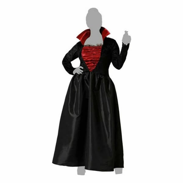 Kostume til voksne Kvindelig vampyr Voksne - M/L