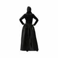 Miniatyrbillede 2 af 10: Kostume til voksne Kvindelig vampyr Voksne - M/L