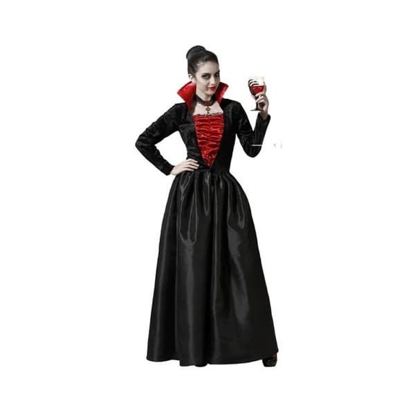 Kostume til voksne Kvindelig vampyr Voksne - M/L