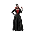 Miniatyrbillede 1 af 10: Kostume til voksne Kvindelig vampyr Voksne - M/L