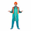 Miniatyrbillede 4 af 11: Kostume til voksne My Other Me Hindu 4 Dele - XL