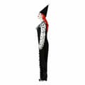 Miniatyrbillede 6 af 11: Kostume til voksne Grå Mande klovn Voksne unisex - M/L