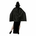 Miniatyrbillede 7 af 11: Kostume til voksne Kvindelig vampyr - XS/S