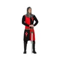 Miniatyrbillede 1 af 3: Kostume til voksne Korsridder XXL