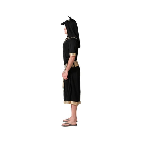 Kostume til voksne Sort Egyptisk mand - XS/S