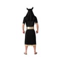 Miniatyrbillede 4 af 8: Kostume til voksne Sort Egyptisk mand - XS/S