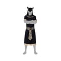 Miniatyrbillede 6 af 8: Kostume til voksne Sort Egyptisk mand - XS/S